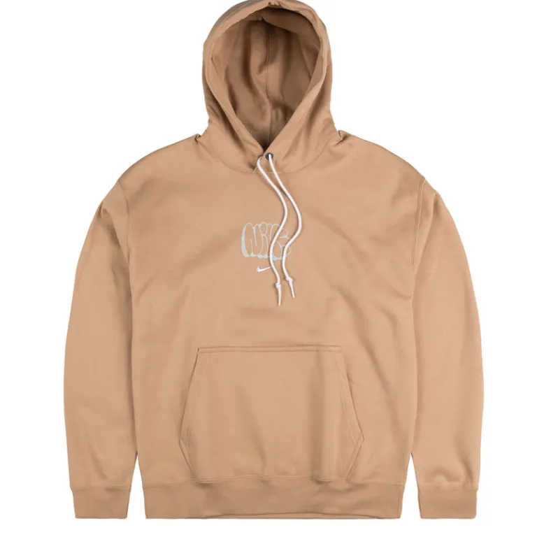 Nike Sweats À Capuche*Solo Swoosh GPX Hoodie Hemp