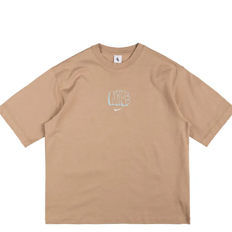 Nike T-Shirts*Solo Swoosh GPX T-Shirt Hemp