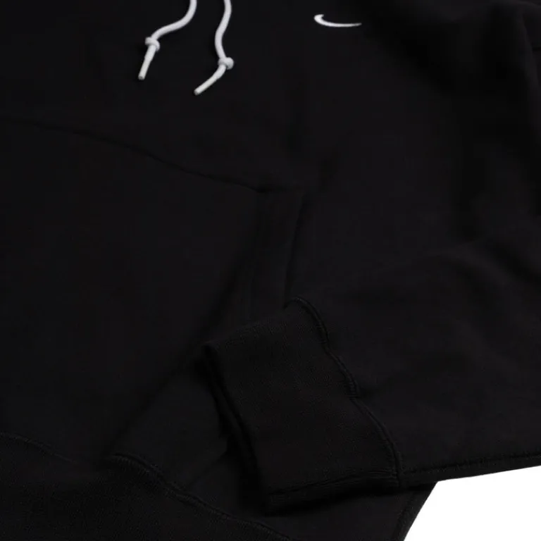 Nike Sweats À Capuche*Solo Swoosh Hoodie Black / White