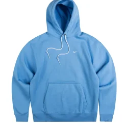 Nike Sweats À Capuche*Solo Swoosh Hoodie University Blue