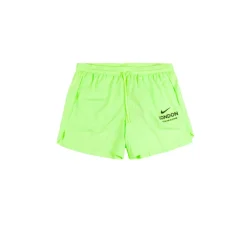 Nike Running|Shorts*Stride Dri-FIT- 5" Brief-Lined Running Shorts Lime Blast