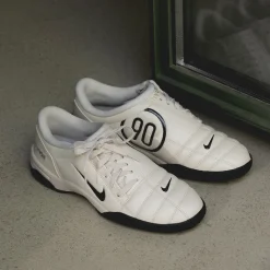 Nike Sneakers En Cuir*T90 SP Light Orewood Brown / Black / Black