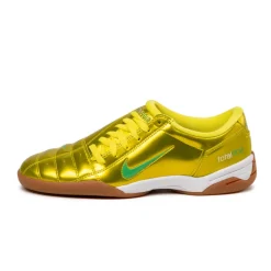 Nike Sneakers En Cuir*T90 SP Dynamic Yellow / Green Spark / Gum Med Brown
