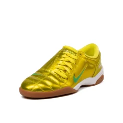 Nike Sneakers En Cuir*T90 SP Dynamic Yellow / Green Spark / Gum Med Brown