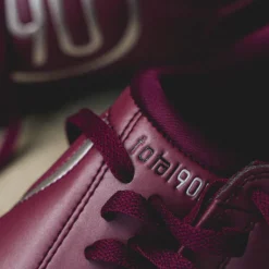 Nike Sneakers En Cuir*T90 SP Bordeaux / Metallic Silver / Black