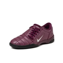 Nike Sneakers En Cuir*T90 SP Bordeaux / Metallic Silver / Black