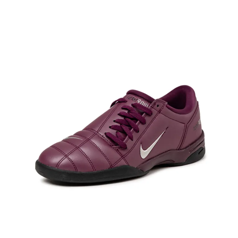 Nike Sneakers En Cuir*T90 SP Bordeaux / Metallic Silver / Black