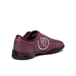 Nike Sneakers En Cuir*T90 SP Bordeaux / Metallic Silver / Black