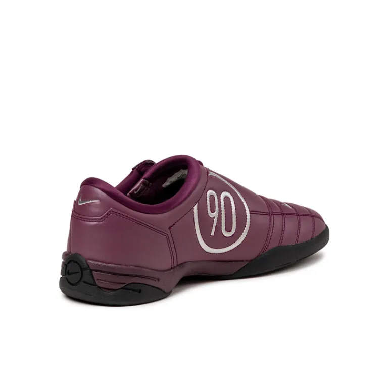 Nike Sneakers En Cuir*T90 SP Bordeaux / Metallic Silver / Black