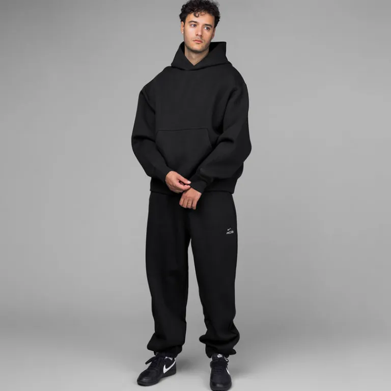 Nike Sweats À Capuche*Tech Reimagined Fleece Hoodie Black / Black