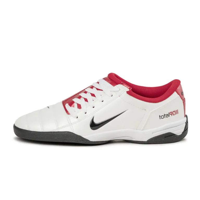 Nike Sneakers En Cuir|Sneakers Blancs*Total 90 White / Black / Gym Red
