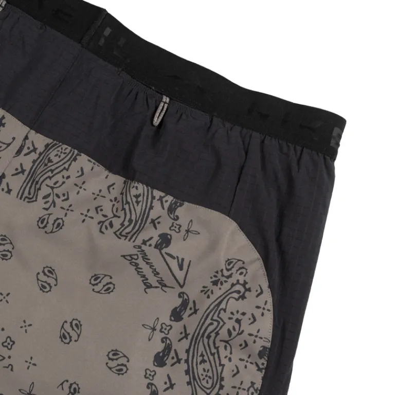 Nike Running|Shorts*Trail Dri-FIT 6" Brief-Lined Running Shorts Cave Stone / Black
