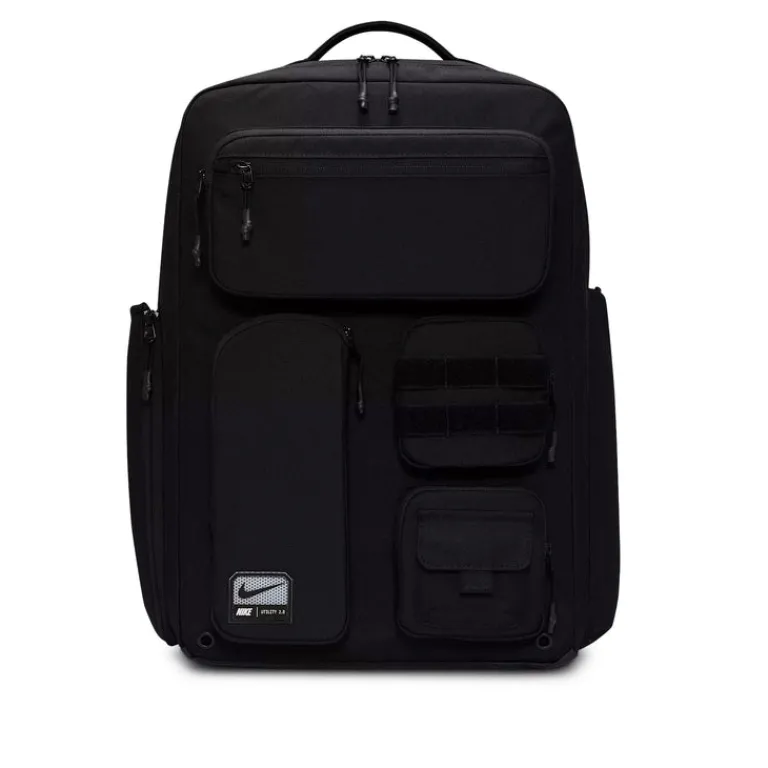 Nike Alle Anzeigen|Sacs*Utility Elite Backpack (37 l) Black / Black / White