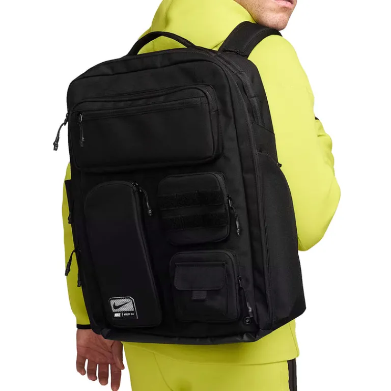 Nike Alle Anzeigen|Sacs*Utility Elite Backpack (37 l) Black / Black / White