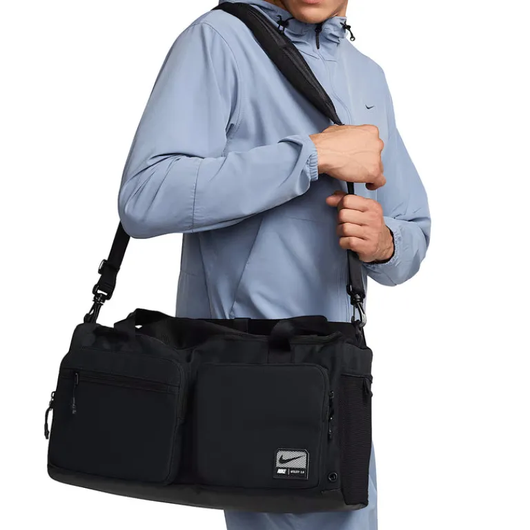 Nike Alle Anzeigen|Sacs*Utility Power 2.0 Duffel Bag (Small, 31L) Black / Black / White