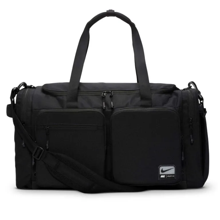 Nike Alle Anzeigen|Sacs*Utility Power 2.0 Duffel Bag (Medium, 51L) Black / Black / White