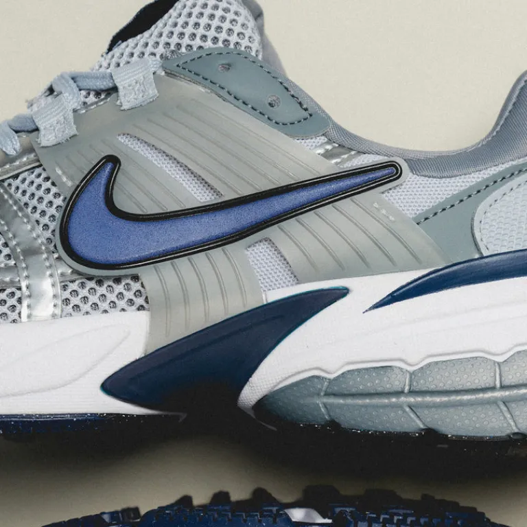Nike Sneakers En Cuir|Chunky Sneakers*V2K Run Wolf Grey / Midnight Navy / Cool Grey / White