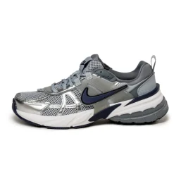 Nike Sneakers En Cuir|Chunky Sneakers*V2K Run Wolf Grey / Midnight Navy / Cool Grey / White