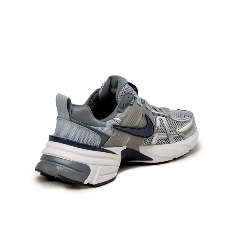 Nike Sneakers En Cuir|Chunky Sneakers*V2K Run Wolf Grey / Midnight Navy / Cool Grey / White
