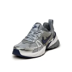 Nike Sneakers En Cuir|Chunky Sneakers*V2K Run Wolf Grey / Midnight Navy / Cool Grey / White
