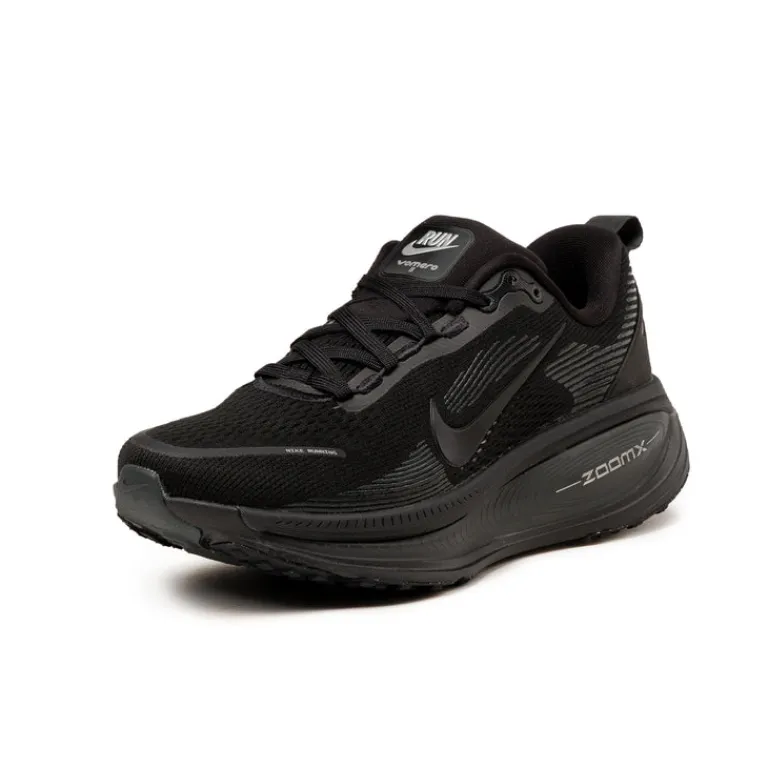 Nike Sneakers Végétaliens|Chaussures De Running*Vomero 18 Black / Black / Dark Smoke Grey / Light Smoke Grey