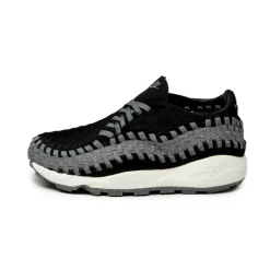 Nike Sneakers En Cuir|Chaussures De Running Retro*Wmns Air Footscape Woven *Smoke Grey* Black / Smoke Grey / Sail