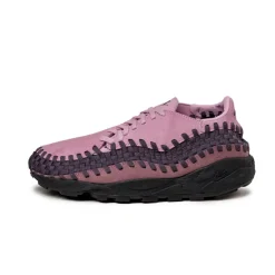Nike Sneakers En Cuir*Wmns Air Footscape Woven Beyond Pink / Dark Raisin / Plum Dust / Black