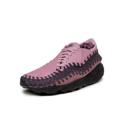 Nike Sneakers En Cuir*Wmns Air Footscape Woven Beyond Pink / Dark Raisin / Plum Dust / Black
