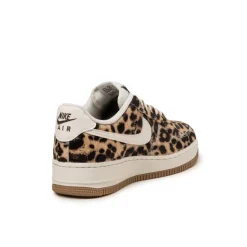 Nike Sneakers En Cuir*Wmns Air Force 1 '07 Baroque Brown / Sail / Sesame