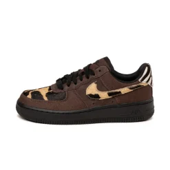 Nike Sneakers En Cuir*Wmns Air Force 1 '07 Baroque Brown / Baroque Brown / Sail / Black