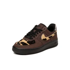 Nike Sneakers En Cuir*Wmns Air Force 1 '07 Baroque Brown / Baroque Brown / Sail / Black
