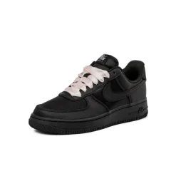 Nike Sneakers Végétaliens*Wmns Air Force 1 ’07 LV8 Black / Black / Pink Ice