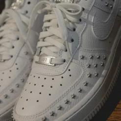 Nike Sneakers En Cuir|Sneakers Blancs*Wmns Air Force 1 '07 XX White / White / White