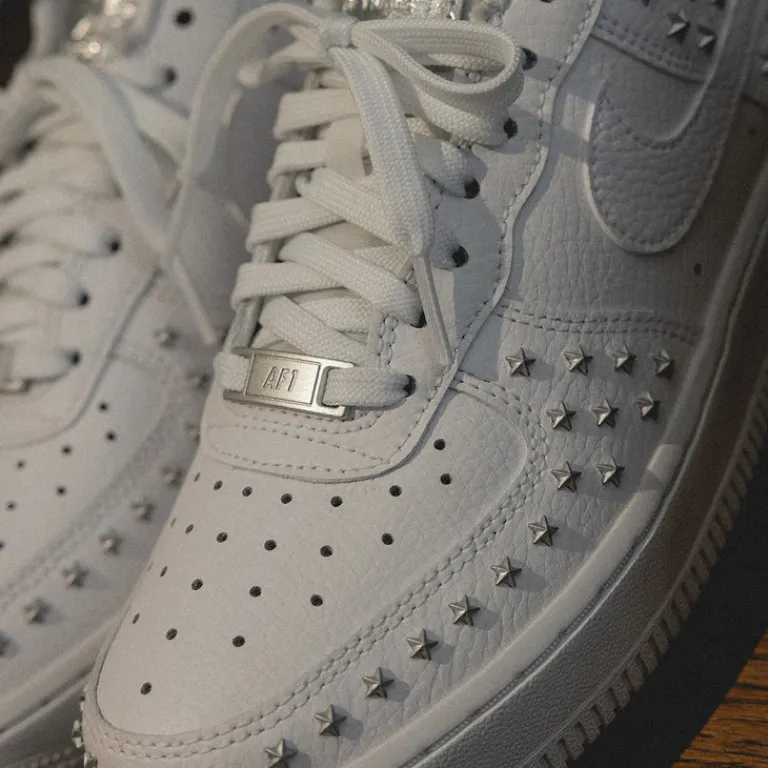 Nike Sneakers En Cuir|Sneakers Blancs*Wmns Air Force 1 '07 XX White / White / White