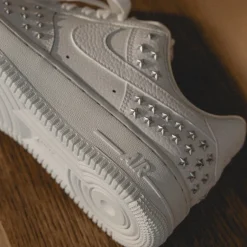 Nike Sneakers En Cuir|Sneakers Blancs*Wmns Air Force 1 '07 XX White / White / White