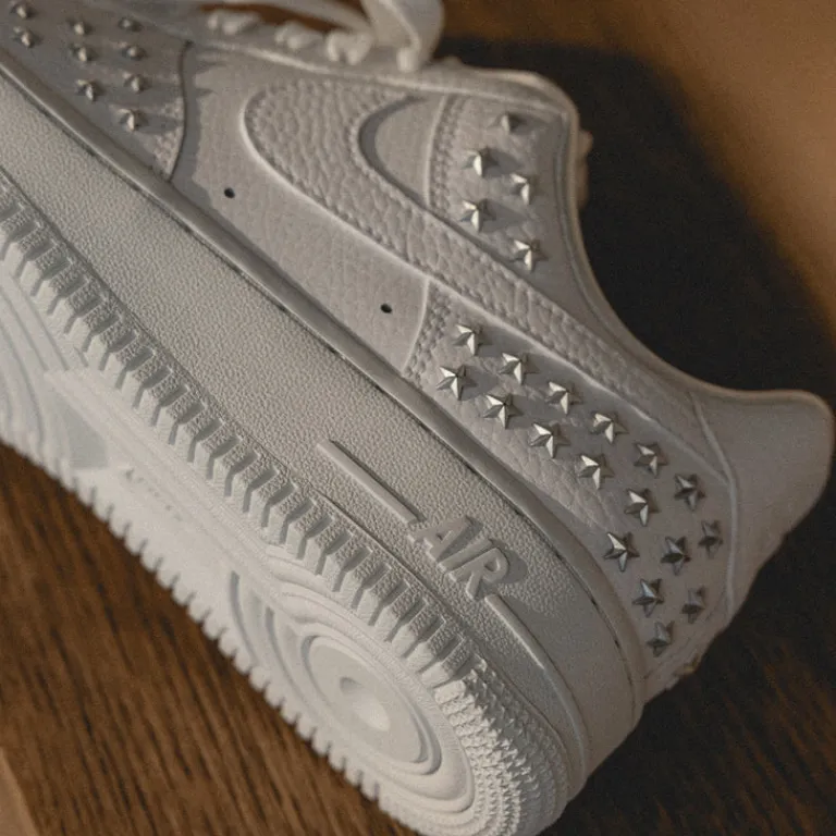 Nike Sneakers En Cuir|Sneakers Blancs*Wmns Air Force 1 '07 XX White / White / White