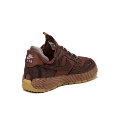 Nike Sneakers En Cuir*Wmns Air Force 1 *Wild* Dark Pony / Dark Pony / Light Violet Ore / Flax