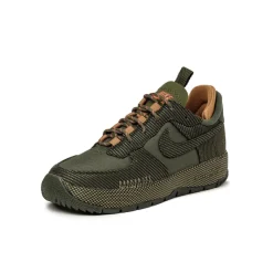 Nike Sneakers En Cuir*Wmns Air Force 1 *Wild* Cargo Khaki / Cargo Khaki / Sequoia / Flax