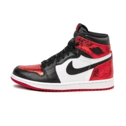Jordan Sneakers Montantes|Sneakers En Cuir*Nike Wmns Air 1 Retro High OG *Varsity Red* Varsity Red / Black / White