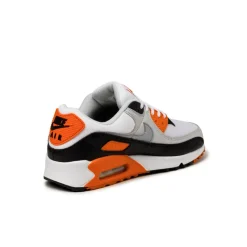 Nike Sneakers En Cuir|Chaussures De Running Retro*Wmns Air Max 90 White / Wolf Grey / Photon Dust / Black