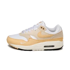 Nike Sneakers En Cuir|Chaussures De Running Retro*Wmns Air Max 1 '87 Light Orewood Brown / White Onyx / White / Sail
