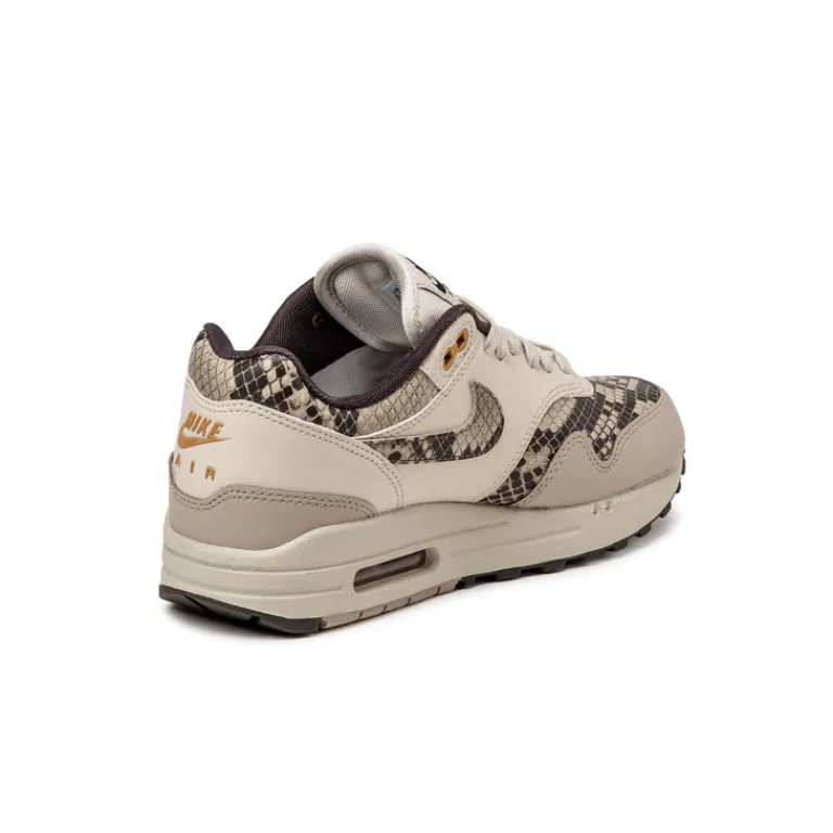 Nike Sneakers En Cuir|Chaussures De Running Retro*Wmns Air Max 1 '87 Light Orewood Brown / Multicolor / Malt