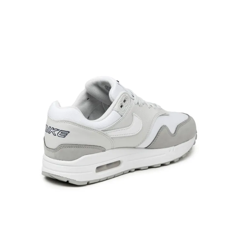 Nike Sneakers En Cuir|Sneakers Blancs*Wmns Air Max 1 '87 LX NBHD *Light Smoke Grey* Photon Dust / White / Light Smoke Grey