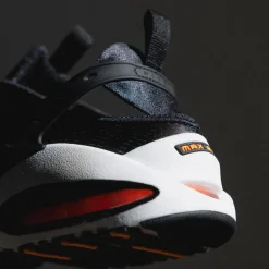 Nike Sneakers Végétaliens*Wmns Air Max Craze Black / Bright Citrus / White / Platinum Tint