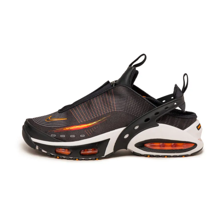 Nike Sneakers Végétaliens*Wmns Air Max Craze Black / Bright Citrus / White / Platinum Tint