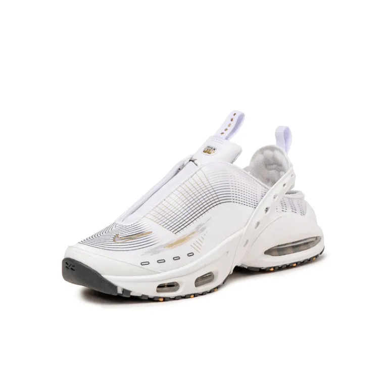 Nike Sneakers Végétaliens|Sneakers Blancs*Wmns Air Max Craze White / Metallic Gold / Black / Copper Moon
