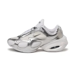 Nike Sneakers Végétaliens|Sneakers Blancs*Wmns Air Max Muse White / Metallic Silver / Pure Platinum
