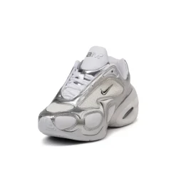 Nike Sneakers Végétaliens|Sneakers Blancs*Wmns Air Max Muse White / Metallic Silver / Pure Platinum