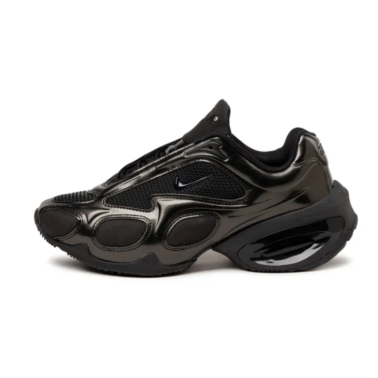 Nike Sneakers Végétaliens|Chaussures De Running Retro*Wmns Air Max Muse Black / Black / Metallic Silver