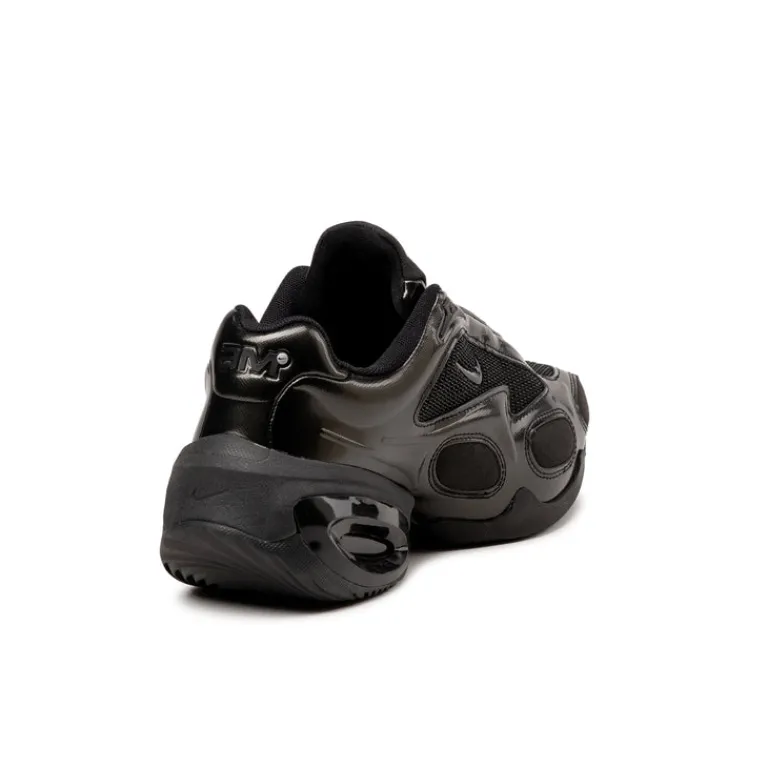 Nike Sneakers Végétaliens|Chaussures De Running Retro*Wmns Air Max Muse Black / Black / Metallic Silver